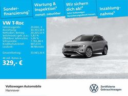 Indiumgrau metallic Gebraucht 2025 VW T-Roc Goal SUV | 29.690 € (Guter Preis)