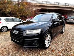 Schwarz Gebraucht 2017 Audi SQ7 S-line plus SUV | 39.950 € (Guter Preis)