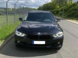 Schwarz Gebraucht 2014 BMW 325 Kombi | 9.900 € (Guter Preis)