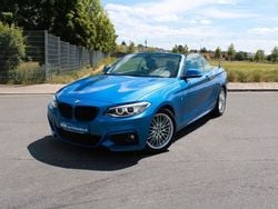 Blau Gebraucht 2015 BMW 220 M Sport Cabrio | 12.950 € (Guter Preis)