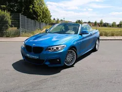 Blau Gebraucht 2015 BMW 220 M Sport Cabrio | 16.450 € (Etwas zu teuer)