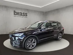 Deep schwarz metallic Gebraucht 2023 Seat Tarraco FR SUV | 42.700 € (Teuer)