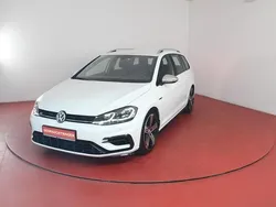 Weiß (pure white) Gebraucht 2020 VW Golf VII R Kombi | 28.899 € (Fairer Preis)