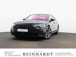 Mythosschwarz metallic Gebraucht 2022 Audi A8 S-Line Limousine | 53.860 € (Guter Preis)