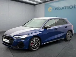 Blau Gebraucht 2024 Audi S3 Limousine | 49.849 € (Fairer Preis)