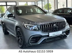 Grau Gebraucht 2018 Mercedes GLC63 AMG AMG SUV | 56.950 € (Fairer Preis)