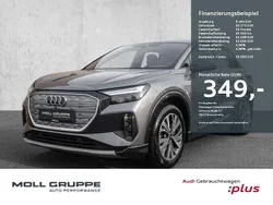 Taifungrau metallic Gebraucht 2023 Audi Q4 e-tron Ambiente SUV | 39.980 € (Teuer)