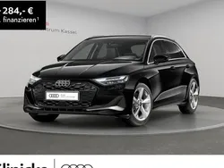 Schwarz Neu 2025 Audi A3 Sportback Sport Limousine | 37.290 € (Fairer Preis)