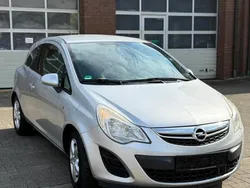 Silber Gebraucht 2011 Opel Corsa Kleinwagen | 1.950 € (Fairer Preis)
