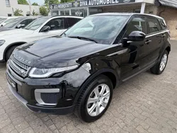 Schwarz Gebraucht 2017 Land Rover Range Rover evoque Pure SUV | 21.550 € (Fairer Preis)