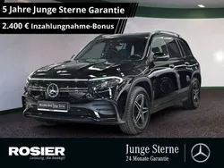 Schwarz Gebraucht 2023 Mercedes EQB300 Advanced Plus SUV | 42.785 € (Etwas zu teuer)