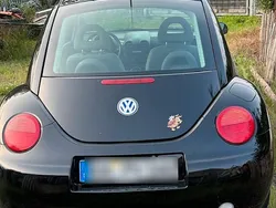 Schwarz Gebraucht 2001 VW Beetle Limousine | 4.100 €