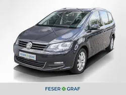 Uranograu Gebraucht 2022 VW Sharan Highline Van / Kleinbus | 23.940 € (Guter Preis)