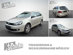 Silber Gebraucht 2012 VW Golf VI Match Kombi | 3.990 € (Superpreis)