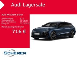 Blau Neu 2025 Audi A6 e-tron Performance Kombi | 75.770 € (Superpreis)