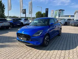 Frontier blue pearl metallic Neu 2024 Suzuki Swift Comfort+ Kleinwagen | 17.290 €