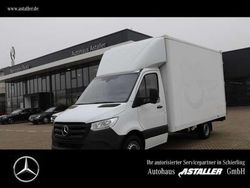 Arktikweiß Gebraucht 2021 Mercedes Sprinter Van | 25.584 € (Guter Preis)