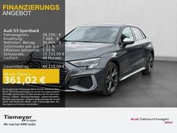 Grau Gebraucht 2024 Audi S3 Ambiente Limousine | 38.330 € (Superpreis)