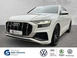 Weiß Gebraucht 2021 Audi SQ8 Sport SUV | 73.900 € (Guter Preis)