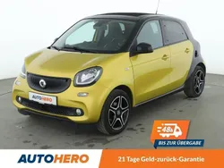 Gelb Gebraucht 2018 Smart ForFour Prime Limousine | 11.890 € (Fairer Preis)