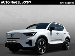 Crystal white Gebraucht 2025 Volvo EX40 Core SUV | 45.880 € (Fairer Preis)