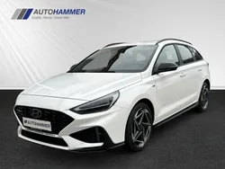 Atlas white / sol Neu 2025 Hyundai i30 N Line Kombi | 28.980 € (Etwas zu teuer)