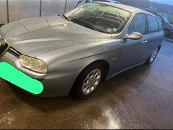 Blau Gebraucht 2001 Alfa Romeo 156 Progression Kombi | 1.600 €