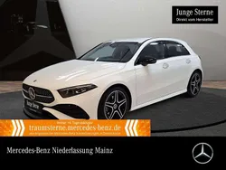 Polarweiß Gebraucht 2024 Mercedes A200 AMG Limousine | 32.390 € (Fairer Preis)