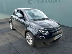 Schwarz Gebraucht 2022 Fiat 500e Action Limousine | 11.280 € (Superpreis)