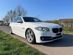 Weiß Gebraucht 2015 BMW 530 M Performance Kombi | 16.500 € (Teuer)