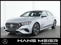 Lack hightechsilber Gebraucht 2024 Mercedes E220 Avantgarde Limousine | 52.640 € (Fairer Preis)