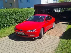 Rot Gebraucht 2001 Peugeot 406 Coupe Coupé | 4.950 €