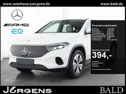 Weiss polarweiß Gebraucht 2025 Mercedes EQA250+ Progressive SUV | 41.840 € (Fairer Preis)