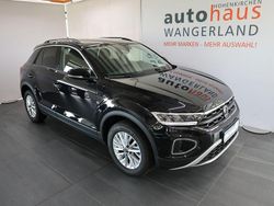 Schwarz Gebraucht 2024 VW T-Roc Life SUV | 28.990 € (Fairer Preis)
