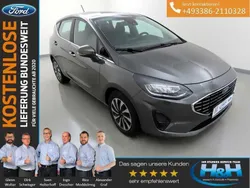 Grau (magneticgrau) Gebraucht 2023 Ford Fiesta Titanium Kleinwagen | 17.479 € (Guter Preis)