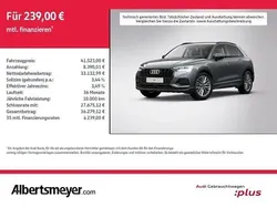 Grau Gebraucht 2025 Audi Q3 Advanced SUV | 41.522 € (Fairer Preis)