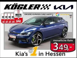 Yachtblau (metallic) Gebraucht 2024 Kia EV6 2 SUV | 44.860 € (Superpreis)