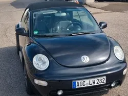 Schwarz Gebraucht 2005 VW Beetle Cabrio | 5.550 € (Fairer Preis)