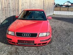 Rot Gebraucht 1997 Audi A4 Limousine | 900 € (Guter Preis)