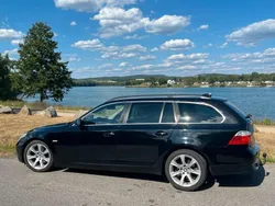 Schwarz Gebraucht 2008 BMW 520 Kombi | 4.200 € (Etwas zu teuer)