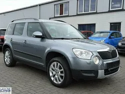 Grau metallic Gebraucht 2010 Skoda Yeti Plus Edition SUV | 5.950 € (Fairer Preis)