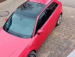 Rot Gebraucht 2014 Audi A3 S-Line Limousine | 16.900 € (Guter Preis)