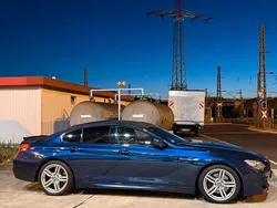 Blau Gebraucht 2012 BMW 640 M Sport Coupé | 19.444 € (Fairer Preis)
