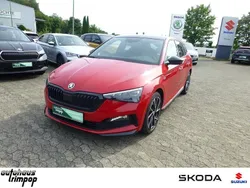 Velvet rot Gebraucht 2020 Skoda Scala Monte Carlo Kleinwagen | 18.570 € (Guter Preis)