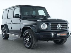 Schwarz Gebraucht 2023 Mercedes G500 AMG line SUV | 126.949 € (Superpreis)