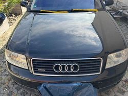 Schwarz Gebraucht 2001 Audi A6 Performance Kombi | 5.000 € (Fairer Preis)