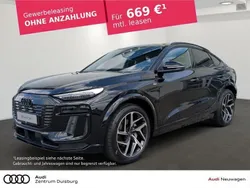 Schwarz Neu 2025 Audi Q6 Sportback e-tron Performance SUV | 81.440 €