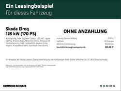 Weiss Neu 2025 Skoda Elroq Tour SUV | 34.890 € (Fairer Preis)