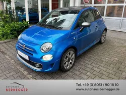 Blau (italia blau) Gebraucht 2021 Fiat 500 Sport Kleinwagen | 13.450 € (Fairer Preis)