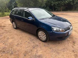 Blau Gebraucht 2012 VW Golf VI Kombi | 3.900 € (Guter Preis)